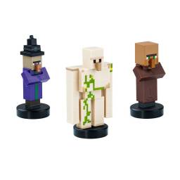 MINECRAFT - Sellos Pack x3 Aldeano - MC5020