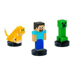 MINECRAFT - Sellos Pack x3 Cat - MC5020