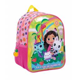 GABBYS DOLLHOUSE - Mochila Rainbow Line 30cm Rosa - 35204