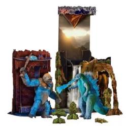 GODZILLA - Tierra Hueca & Diorama Figuras 35292