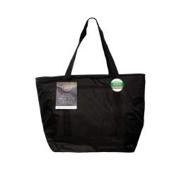 PLAYA - Bolso Negro de Playa Conservador - 316944