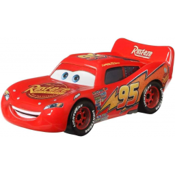 CARS - Autito Bsico McQueen Anuncio Rusteze Escala 1:55 - DXV29