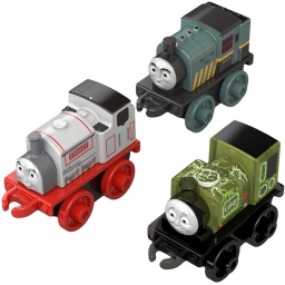 Fisher Price -Thomas & Friends Minis Packx 3 Chl60-dgw00