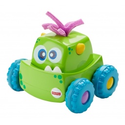 Fisher Price - Monstruo Presiona y Persigue Verde Drg16