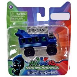 PJ MASKS - Vehculos die cast 24845 Bus Ninja Nocturno
