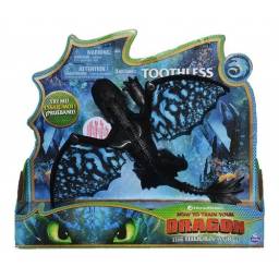 DRAGONS - Dragn Deluxe Articulado Toothless - 66626