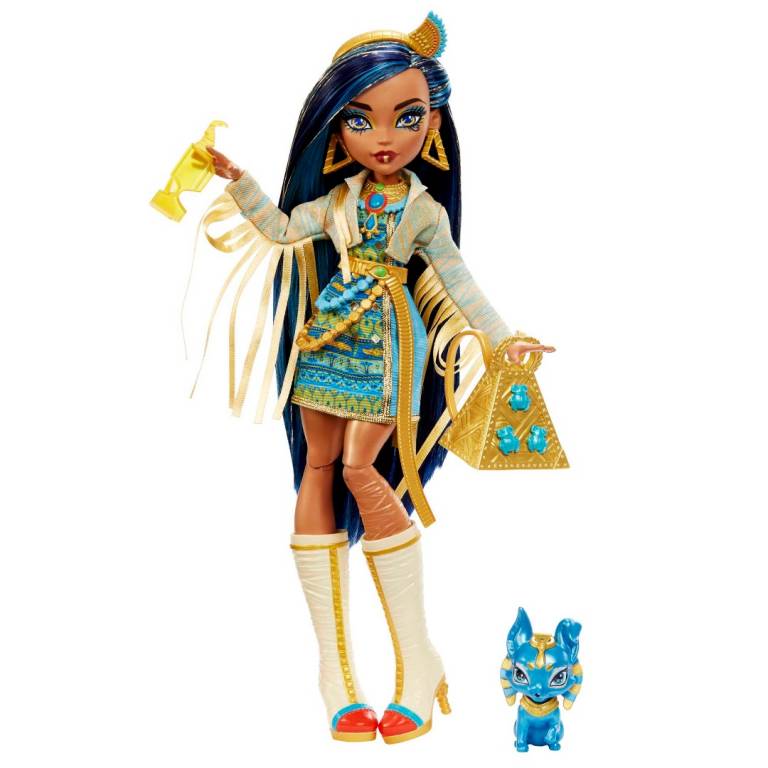 MONSTER HIGH - Mueca Cleo De Nile - HHK54