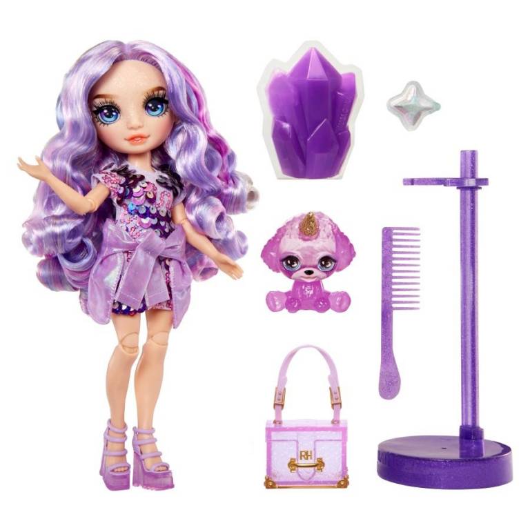 RAINBOW HIGH - Fashion Doll Violet Willow- 120209