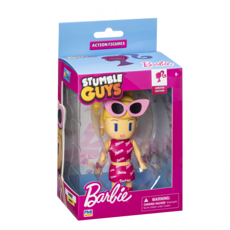 STUMBLE GUYS - Barbie Figura Accin Barbie - SGB6010