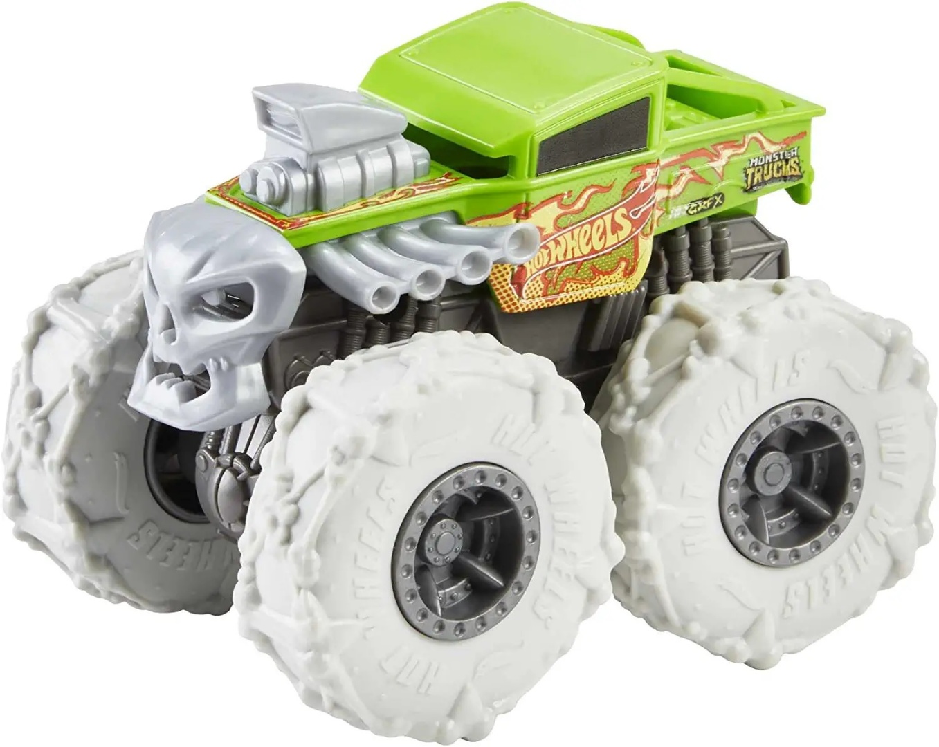 HOT WHEELS - Monster Trucks Bone Shaker GVK37 Monster Trucks CAMIONETAS