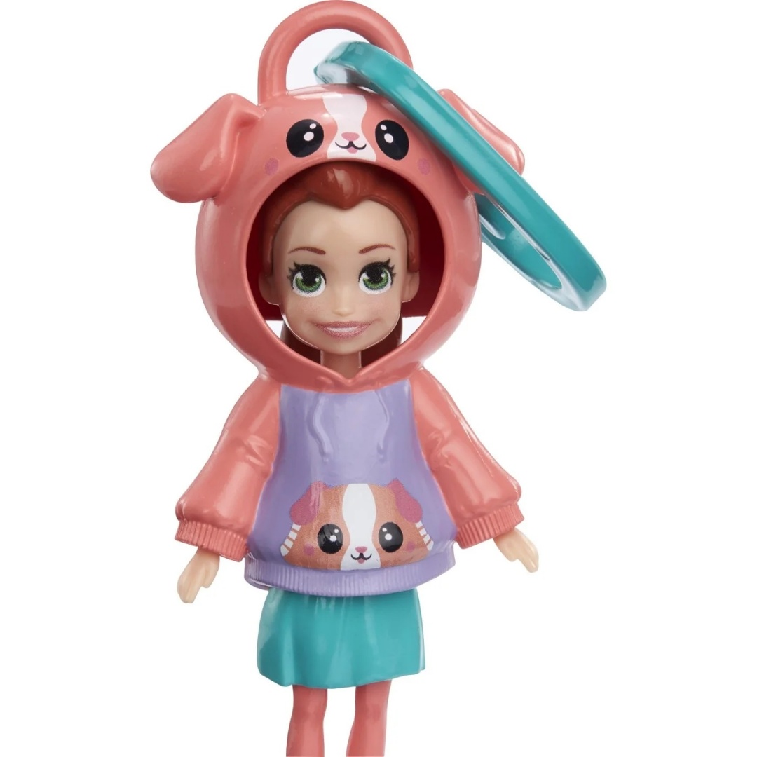 Brinquedo Mattel Polly Pocket Hoodie - HKV98 - Martinello