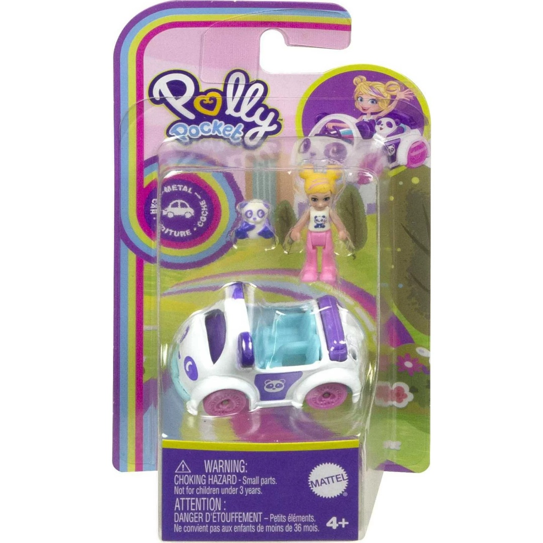 Polly Pocket! - Escondites Secretos Gdk76-gdk79 Polly Pocket Muñecas