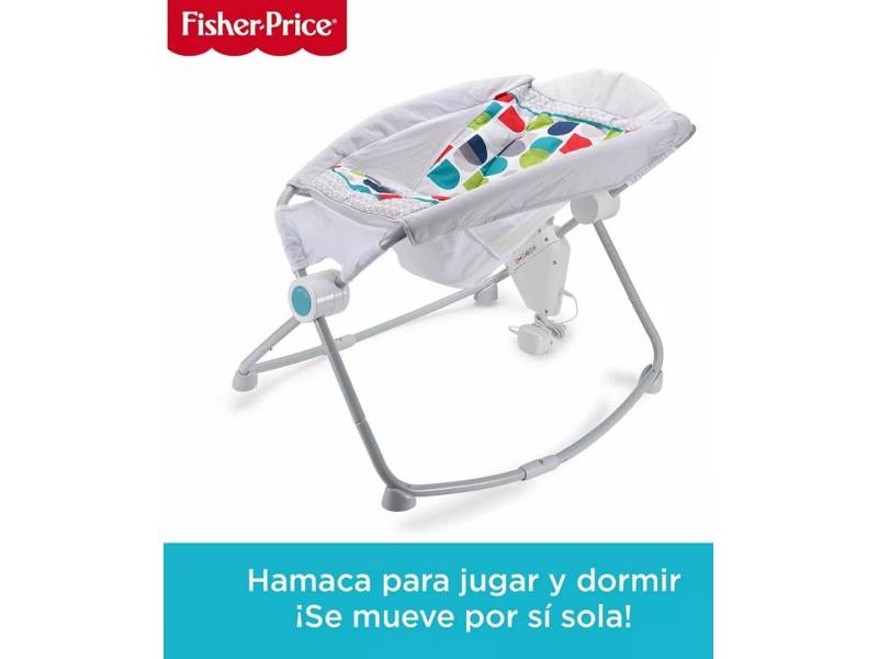 FISHER PRICE - Mecedora de Lujo - JP078