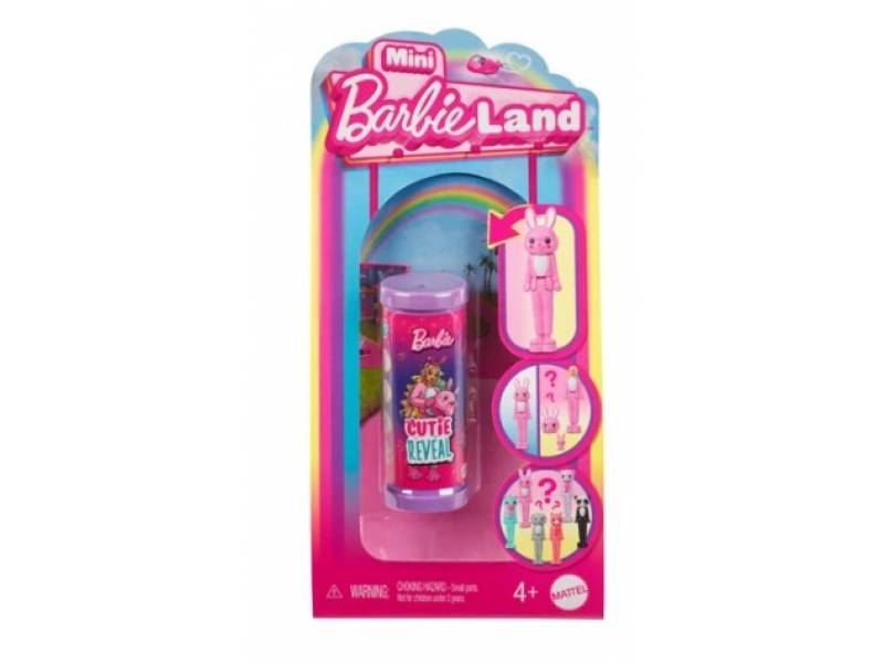 BARBIE - Mini BarbieLand Color Reveal Surtido - HYF28