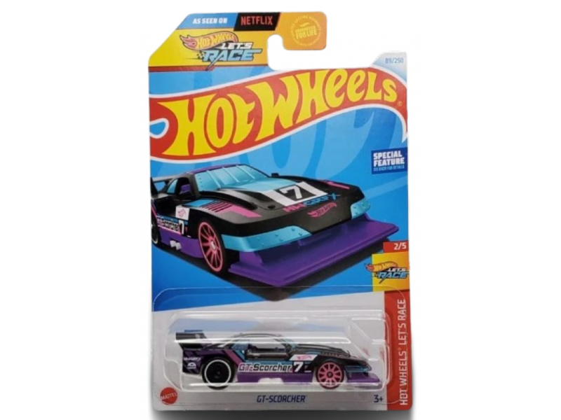 HOT WHEELS - Vehculo GT Scorcher - L2593