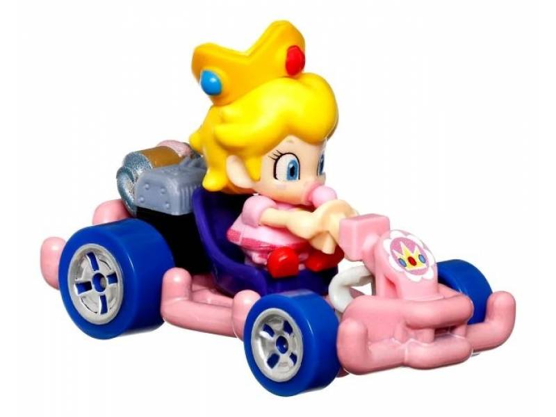 HOT WHEELS - Mario Kart Personaje Baby Peach 1:34 - GBG25