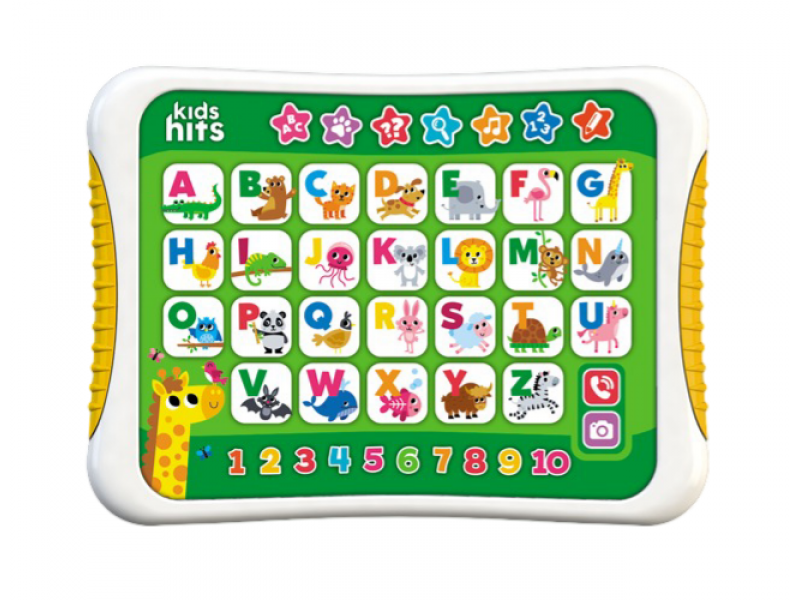 KIDS HITS - Hit Pad ABC Divertido - KH01/003